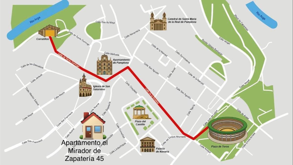 El Mirador De Zapateria 45 Διαμέρισμα Παμπλόνα Εξωτερικό φωτογραφία